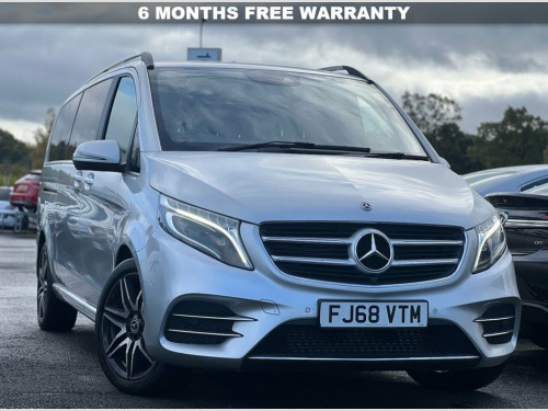 Mercedes-Benz V-Class  2.2 V250d AMG Line MPV 5dr Diesel G-Tronic+ Euro 6