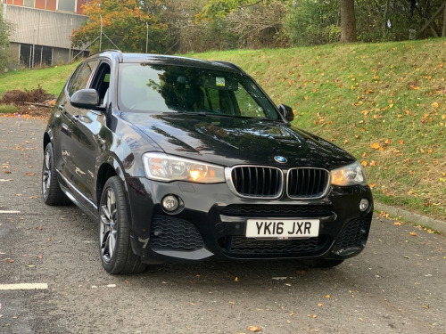 BMW X3  2.0 20d M Sport SUV 5dr Diesel Auto xDrive Euro 6 