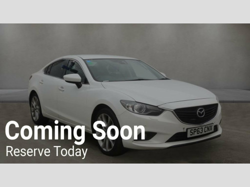 Mazda Mazda6  2.2 SKYACTIV-D Sport Nav Saloon 4dr Diesel Auto Eu