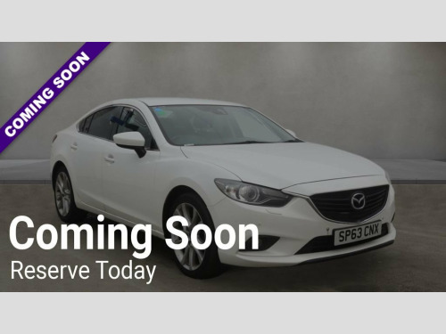 Mazda Mazda6  2.2 SKYACTIV-D Sport Nav Saloon 4dr Diesel Auto Eu 