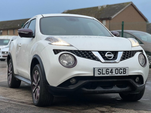 Nissan Juke  1.6000000000000001l 5d  190 BHP