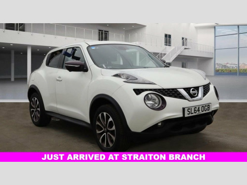 Nissan Juke  1.6000000000000001l 5d  190 BHP