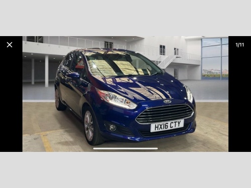 Ford Fiesta  1.0T EcoBoost Titanium X Hatchback 5dr Petrol Manu