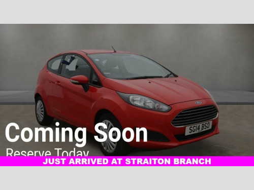 Ford Fiesta  1.25 Style Hatchback 3dr Petrol Manual Euro 5 (60 