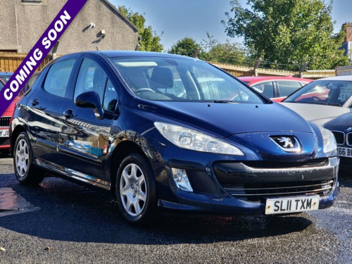 Peugeot 308  1.6 S HDI 5d 112 BHP