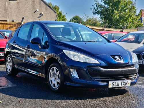 Peugeot 308  1.6 S HDI 5d 112 BHP