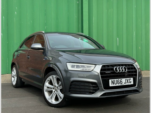 Audi Q3  2.0 TDI S line Plus SUV 5dr Diesel Manual quattro 