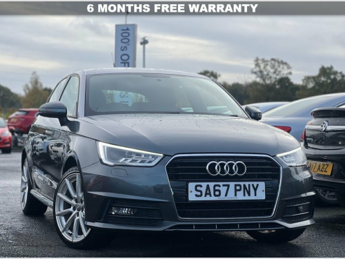 Audi A1  1.4 SPORTBACK TFSI S LINE 5d 123 BHP