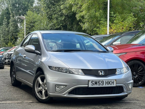 Honda Civic  1.4 i-VTEC Si Hatchback 5dr Petrol i-Shift (132 g/