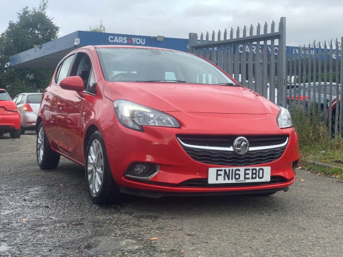 Vauxhall Corsa  1.4i SE Hatchback 5dr Petrol Auto Euro 6 (90 ps)