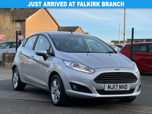 Ford Fiesta  1.25 Zetec Hatchback 5dr Petrol Manual Euro 6 (82 