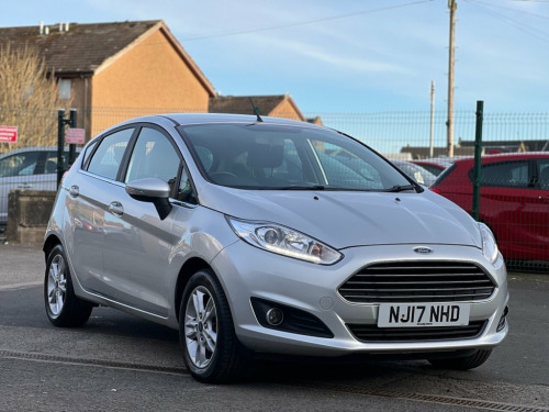 Ford Fiesta  1.25 Zetec Hatchback 5dr Petrol Manual Euro 6 (82 