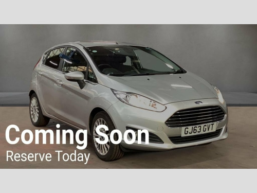 Ford Fiesta  1.6 Titanium Hatchback 5dr Petrol Powershift Euro 