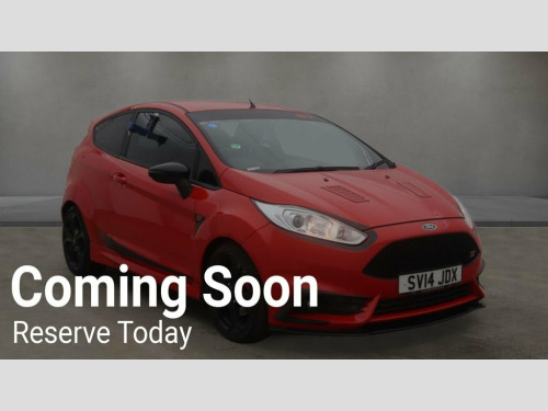 Ford Fiesta  1.6T EcoBoost ST-2 Hatchback 3dr Petrol Manual Eur