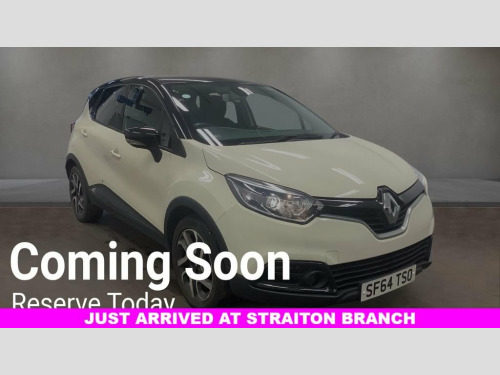 Renault Captur  1.5 dCi ENERGY Dynamique S MediaNav SUV 5dr Diesel