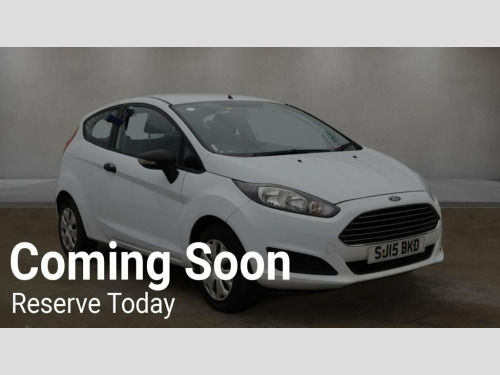 Ford Fiesta  1.25 Studio Hatchback 3dr Petrol Manual Euro 5 (60