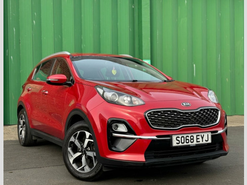 Kia Sportage  CRDI 2 ISG