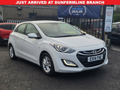 Hyundai i30  1.6 Active Hatchback 5dr Petrol Auto Euro 5 (120 p