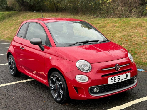 Fiat 500  1.2 S Hatchback 3dr Petrol Manual Euro 6 (s/s) (69