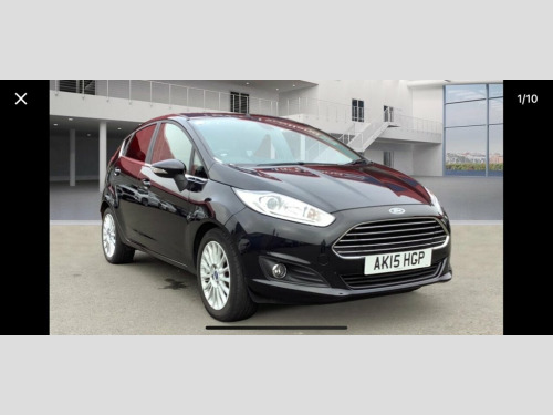 Ford Fiesta  1.0T EcoBoost Titanium Hatchback 5dr Petrol Manual