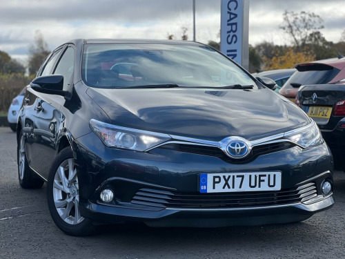 Toyota Auris  1.8 VVT-h Business Edition Hatchback 5dr Petrol Hy