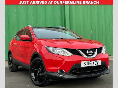 Nissan Qashqai  1.6 DIG-T n-tec+ SUV 5dr Petrol Manual 2WD Euro 6 