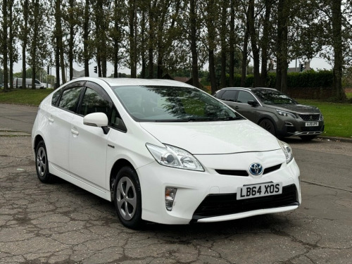 Toyota Prius  1.5 Saloon 4dr Petrol Hybrid CVT (120 g/km, 70 bhp