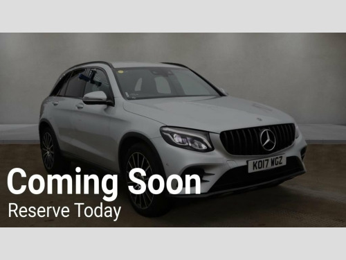 Mercedes-Benz GLC-Class  2.1 GLC250d AMG Line SUV 5dr Diesel G-Tronic 4MATI