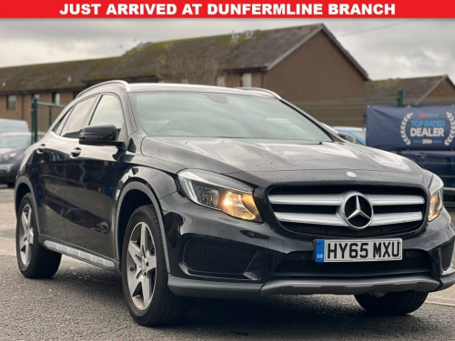 Mercedes-Benz GLA-Class GLA220 2.1 GLA220 CDI AMG Line SUV 5dr Diesel 7G-DCT 4MAT