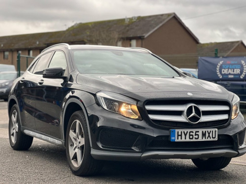 Mercedes-Benz GLA-Class GLA220 2.1 GLA220 CDI AMG Line SUV 5dr Diesel 7G-DCT 4MAT 