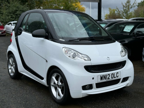 Smart fortwo  1.0 MHD Pulse Coupe 2dr Petrol SoftTouch Euro 5 (s