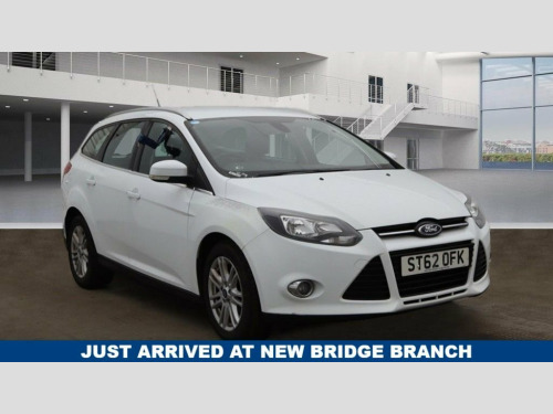 Ford Focus  1.6 Titanium Estate 5dr Petrol Powershift Euro 5 (