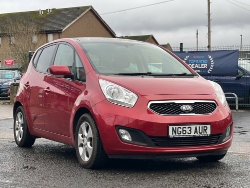 Kia Venga  1.6 3 MPV 5dr Petrol Auto Euro 5 (Sat Nav) (123 bh