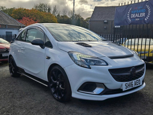 Vauxhall Corsa  1.6i Turbo VXR Hatchback 3dr Petrol Manual Euro 6 