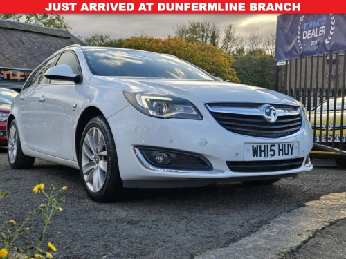 Vauxhall Insignia  2.0 CDTi SRi Sports Tourer 5dr Diesel Auto Euro 5 