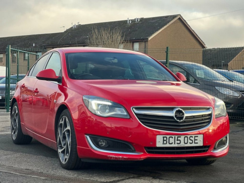 Vauxhall Insignia  2.0 CDTi SRi VX Line Hatchback 5dr Diesel Auto Eur