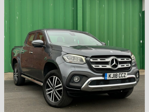 Mercedes-Benz X-Class  2.3 CDI Power Pickup Double Cab 4dr Diesel Auto 4M