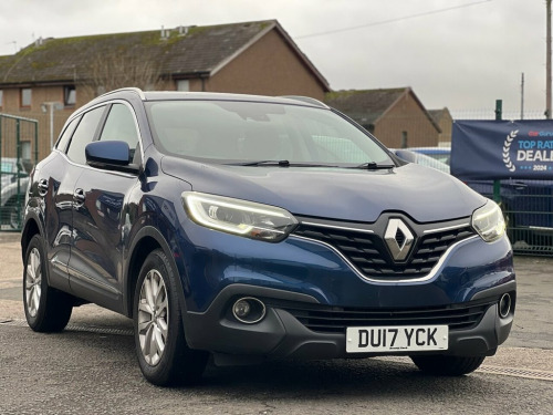 Renault Kadjar  1.5 dCi Dynamique Nav SUV 5dr Diesel EDC Euro 6 (s