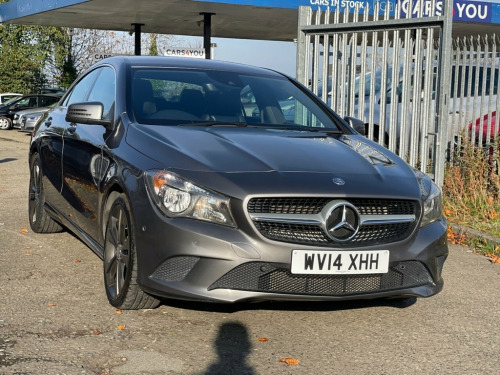 Mercedes-Benz CLA  2.1 CLA220 CDI Sport Coupe 4dr Diesel 7G-DCT Euro 