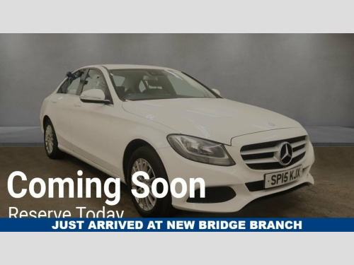 Mercedes-Benz C-Class C220 2.1 C220 BlueTEC SE Saloon 4dr Diesel Manual Euro 