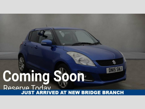 Suzuki Swift  1.2 SZ4 Hatchback 5dr Petrol Auto Euro 5 (94 ps)