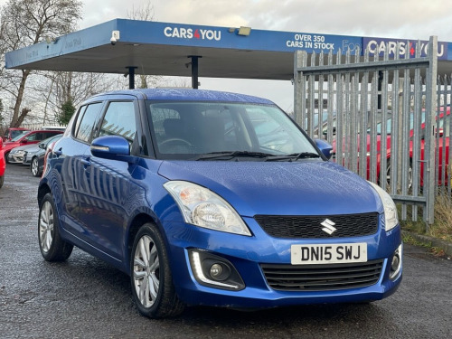 Suzuki Swift  1.2 SZ4 Hatchback 5dr Petrol Auto Euro 5 (94 ps)