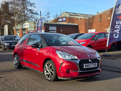 DS DS 3  1.2 PureTech Connected Chic Hatchback 3dr Petrol E