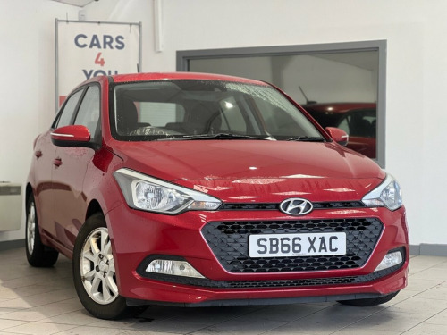 Hyundai i20  1.2 SE Hatchback 5dr Petrol Manual Euro 6 (84 ps)