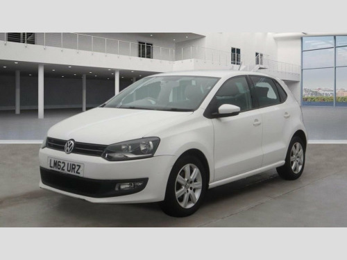 Volkswagen Polo  1.4 Match Hatchback 5dr Petrol DSG Euro 5 (85 ps)