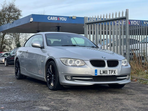 BMW 3 Series  2.0 320d SE Convertible 2dr Diesel Steptronic Euro