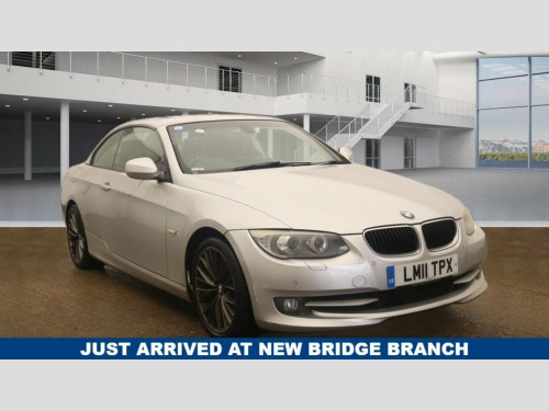 BMW 3 Series  2.0 320d SE Convertible 2dr Diesel Steptronic Euro