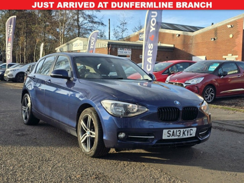 BMW 1 Series  2.0 116d Sport Hatchback 5dr Diesel Manual Euro 5  