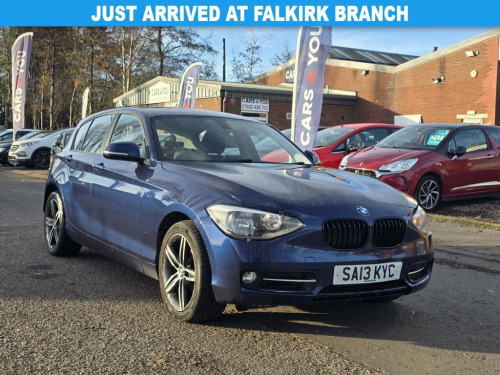 BMW 1 Series  2.0 116d Sport Hatchback 5dr Diesel Manual Euro 5 