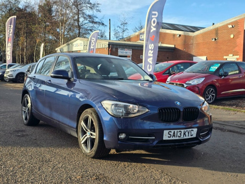 BMW 1 Series  2.0 116d Sport Hatchback 5dr Diesel Manual Euro 5 